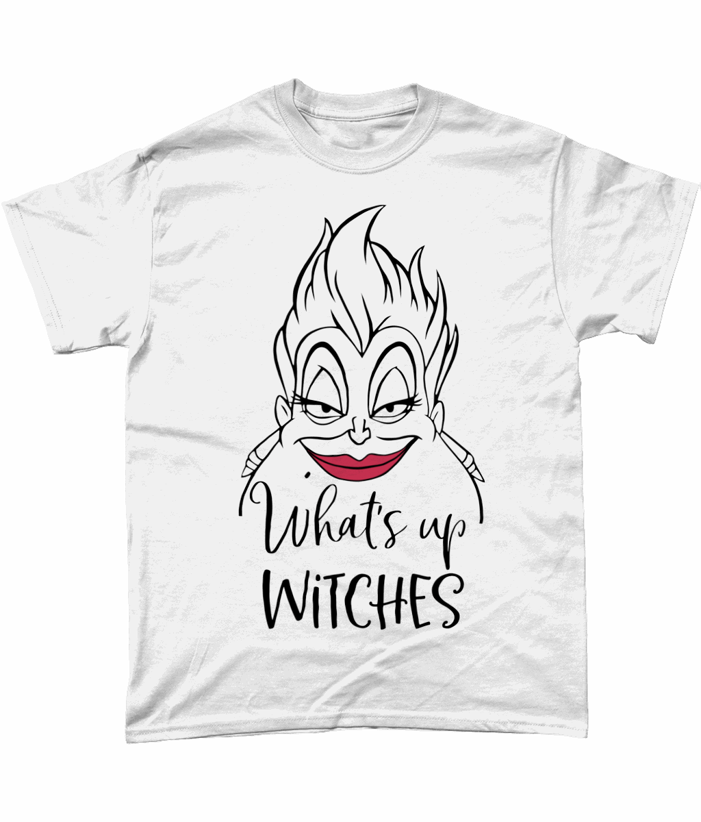 What's Up Witches, Disney Villain: Tee - Novelt-ies
