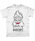 Load image into Gallery viewer, What&#39;s Up Witches, Disney Villain: Tee - Novelt-ies
