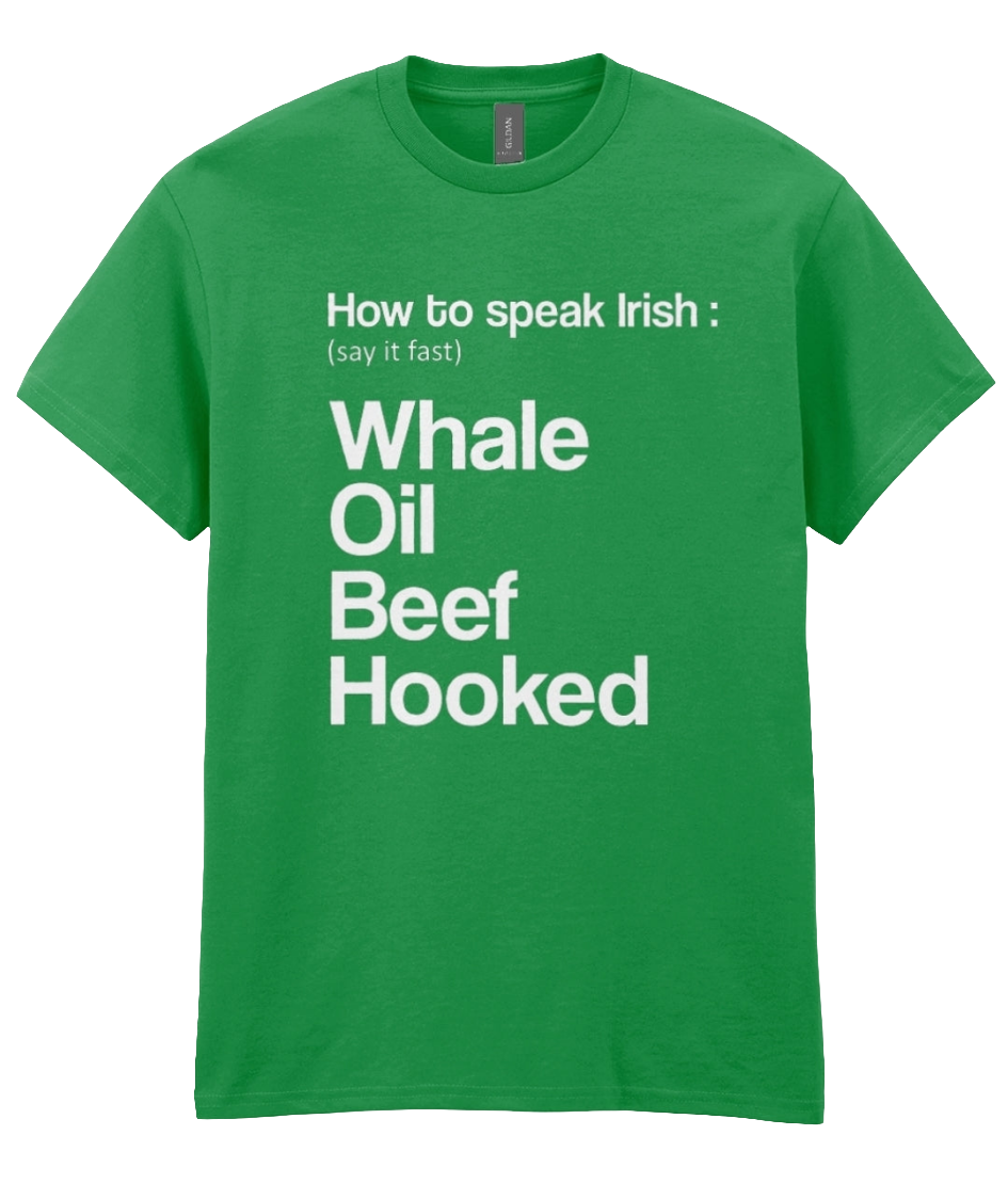 how to speak irish