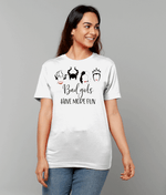 Load image into Gallery viewer, Bad Girls Have More Fun Disney Villains: t-shirt - Novelt-ies
