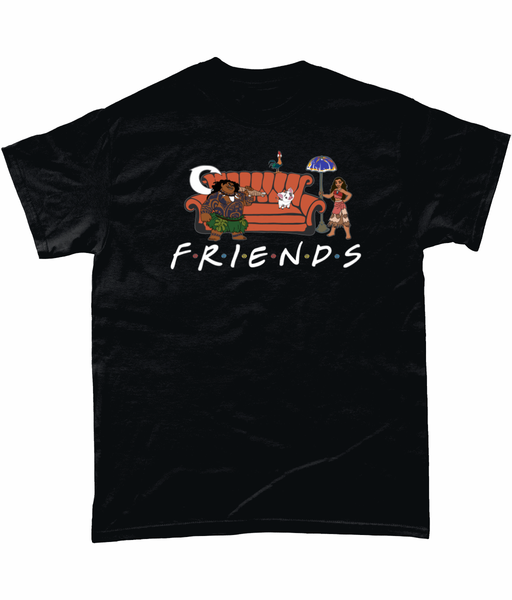 Moana Friends: Unisex Tee - Novelt-ies