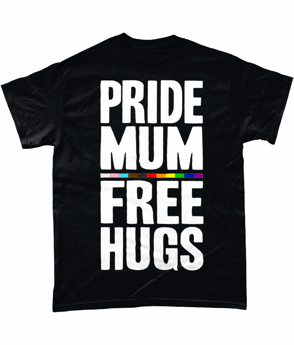 PRIDE MUM T-SHIR, S-5XL - Novelt-ies