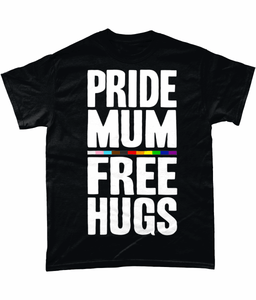 PRIDE MUM T-SHIR, S-5XL - Novelt-ies