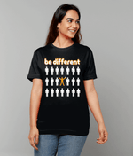 Load image into Gallery viewer, Be Different. Unisex T-Shirt - Novelt-ies
