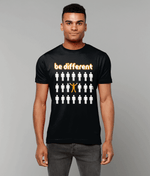 Load image into Gallery viewer, Be Different. Unisex T-Shirt - Novelt-ies
