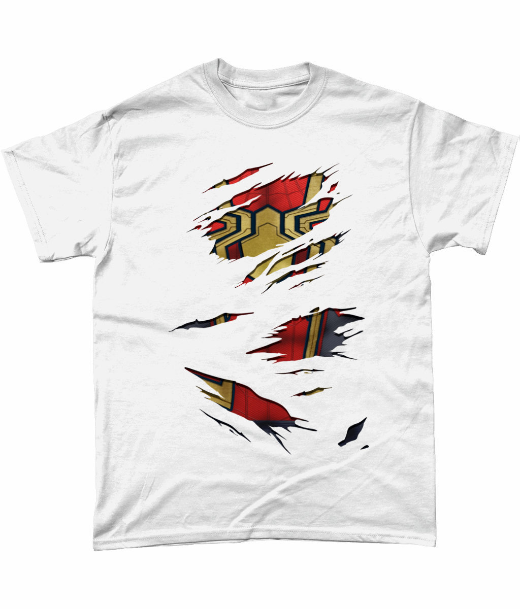 Spider-man integrated No Way Home Torn T-Shirt - Novelt-ies