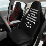 Load image into Gallery viewer, Bad Diving Novelty Car Seat Covers ( left) - Novelt-ies
