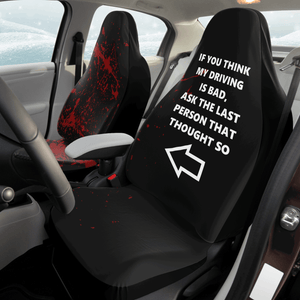 Bad Diving Novelty Car Seat Covers ( left) - Novelt-ies