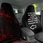 Load image into Gallery viewer, Bad Diving Novelty Car Seat Covers ( left) - Novelt-ies
