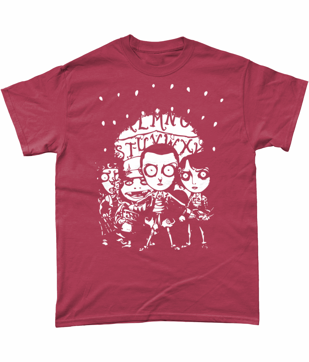Stranger Things illustration: T-Shirt - Novelt-ies