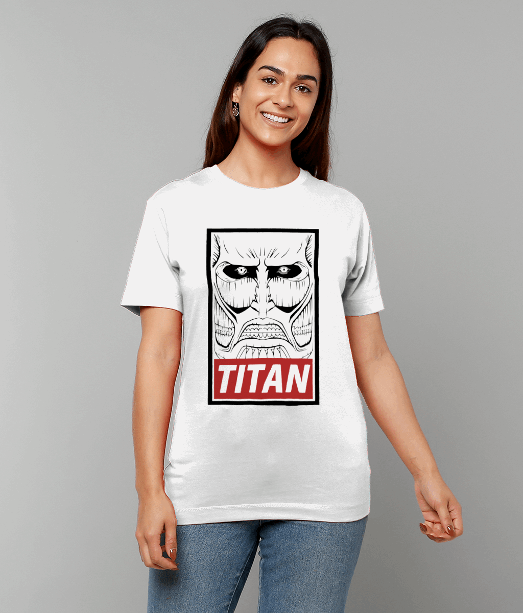 Colossal Titan: T-Shirt - Novelt-ies