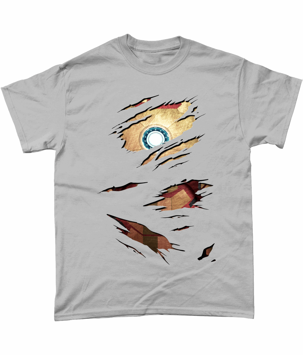 Ironman Torn T-Shirt - Novelt-ies