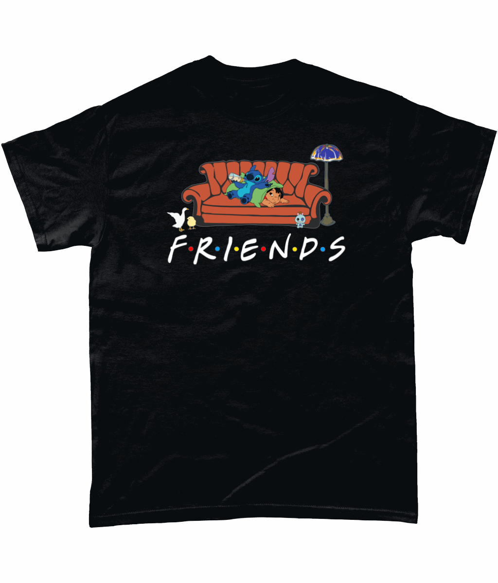 Stitch Friends: Unisex Tee - Novelt-ies