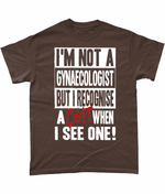 Load image into Gallery viewer, I&#39;m Not A gynaecologist, unisex tee - Novelt-ies
