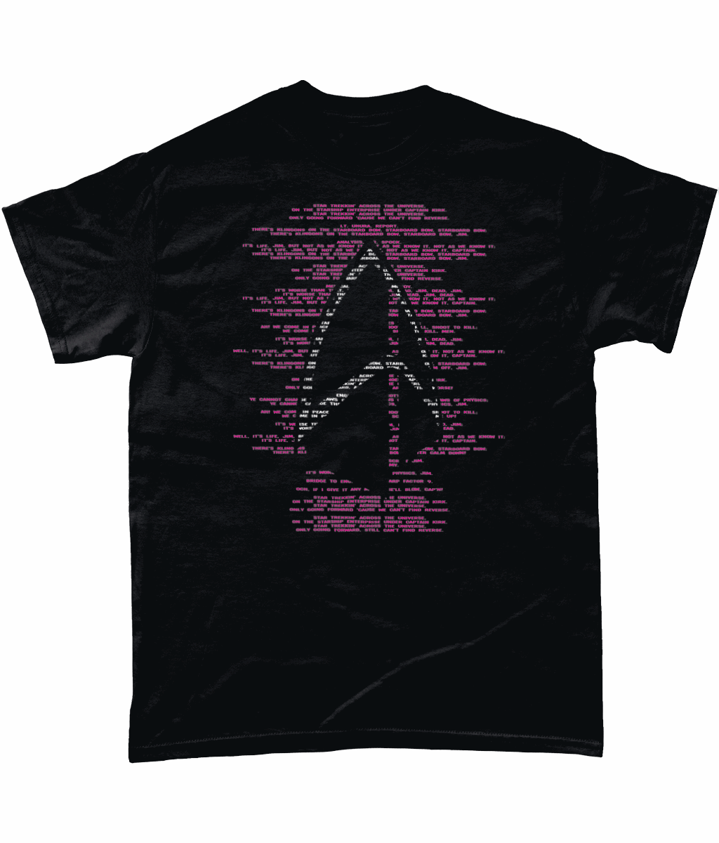 Miss Penny, Star Treckin, Tee - Novelt-ies