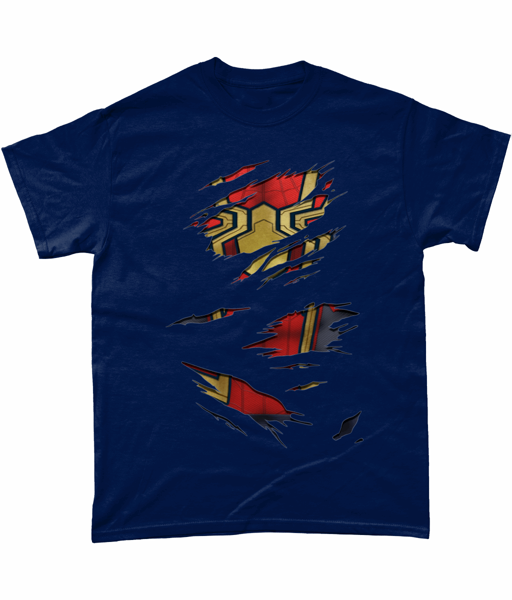 Spider-man integrated No Way Home Torn T-Shirt - Novelt-ies
