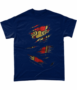 Spider-man integrated No Way Home Torn T-Shirt - Novelt-ies
