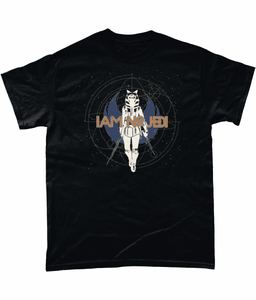 I am no jedi (ashoka background) T-shirt - Novelt-ies