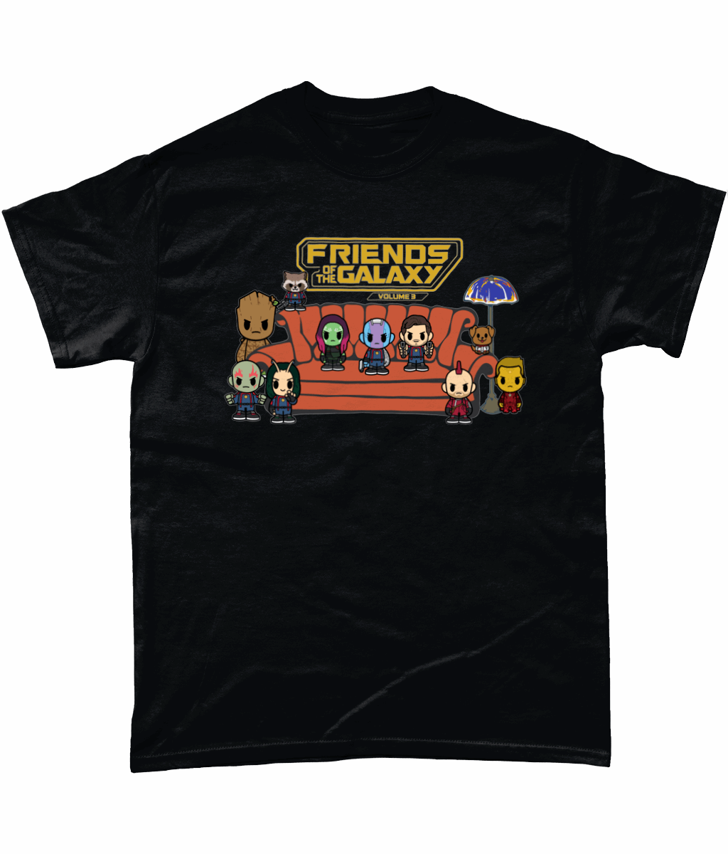 friends of the galaxy Vol 3 t-shirt - Novelt-ies
