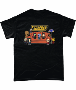 friends of the galaxy Vol 3 t-shirt - Novelt-ies