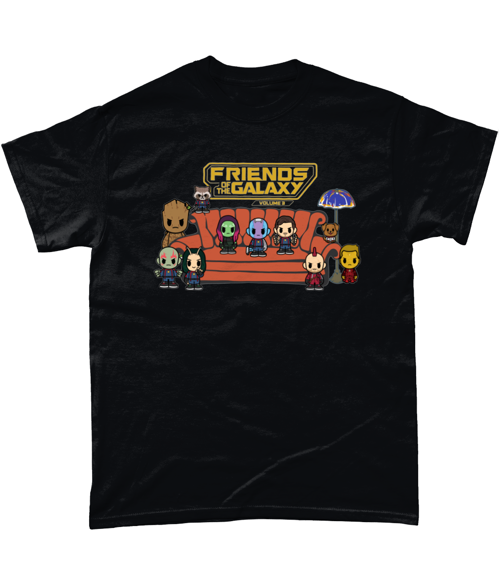 friends of the galaxy Vol 3 t-shirt