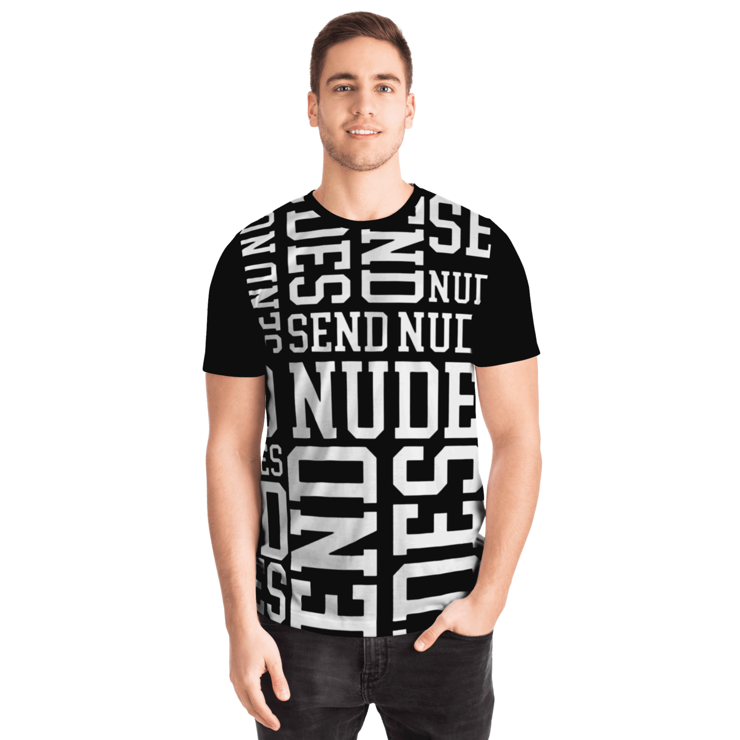 Send Nudes PREMIUM t-shirt - Novelt-ies