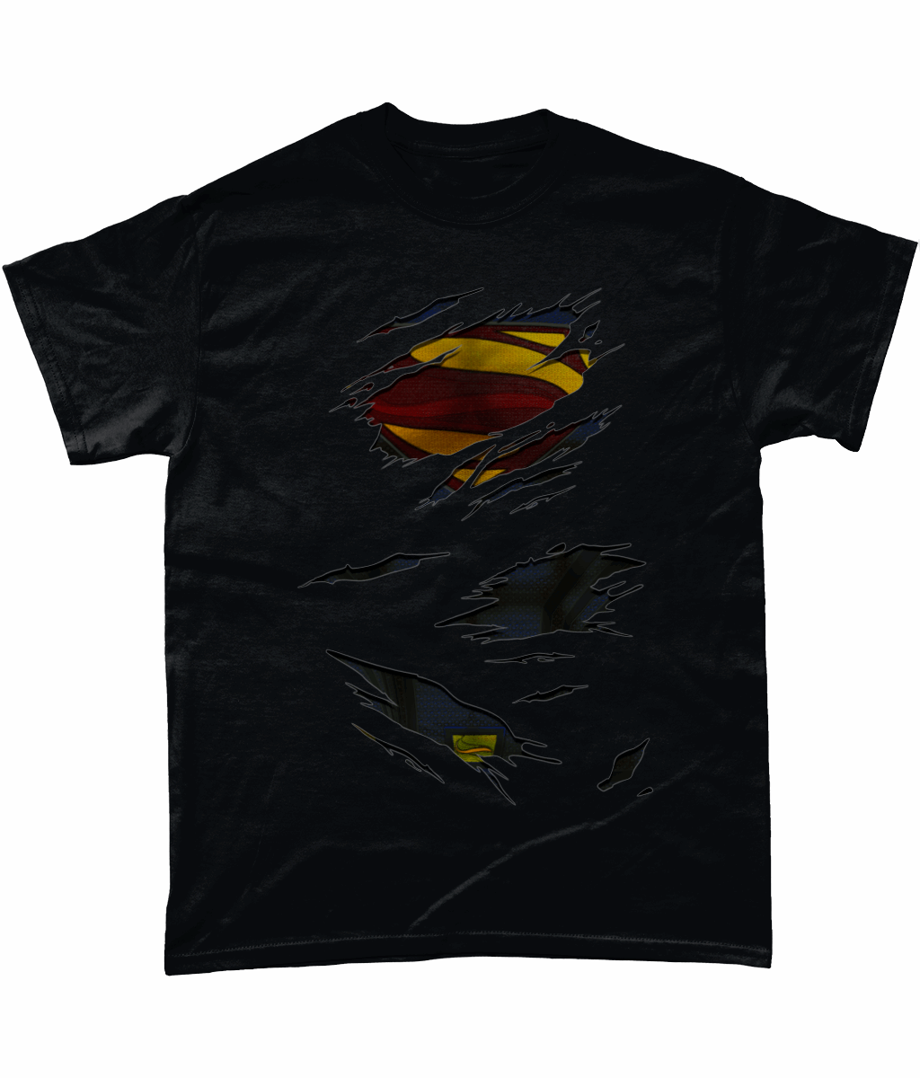 Superman Torn T-shirt - Novelt-ies