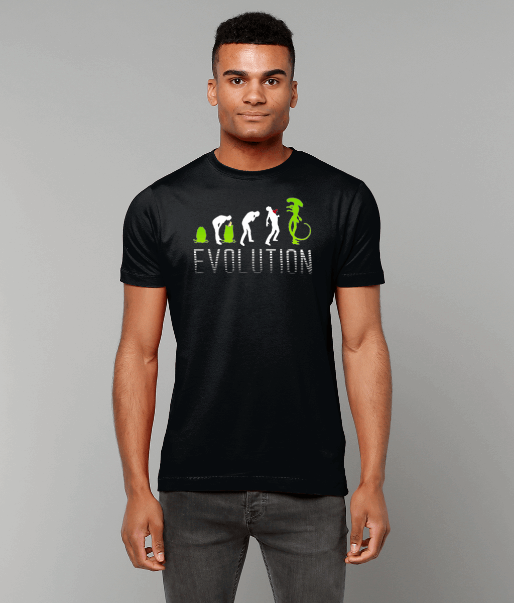 Alien Evolution Unisex T-shirt S-5XL - Novelt-ies