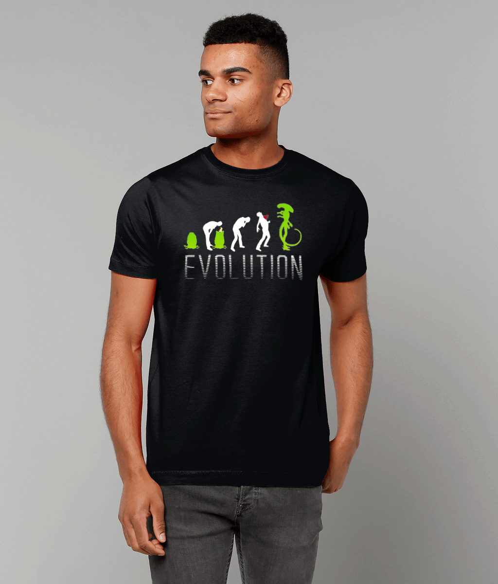 Alien Evolution Unisex T-shirt S-5XL - Novelt-ies