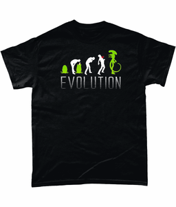 Alien Evolution Unisex T-shirt S-5XL - Novelt-ies