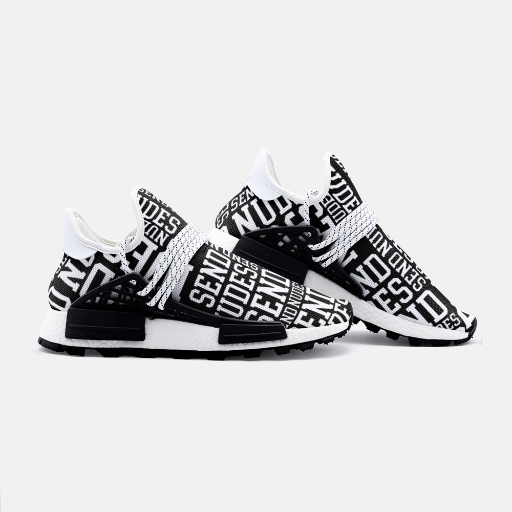 Send Nudes Unisex Lightweight Sneaker - Novelt-ies