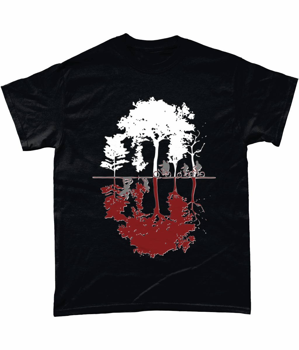 Stranger Things Upside-down Tree's: T-Shirt - Novelt-ies