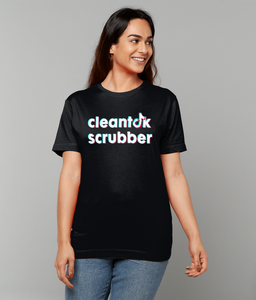 cleantok scrubber unisex T-shirt  S-5XL
