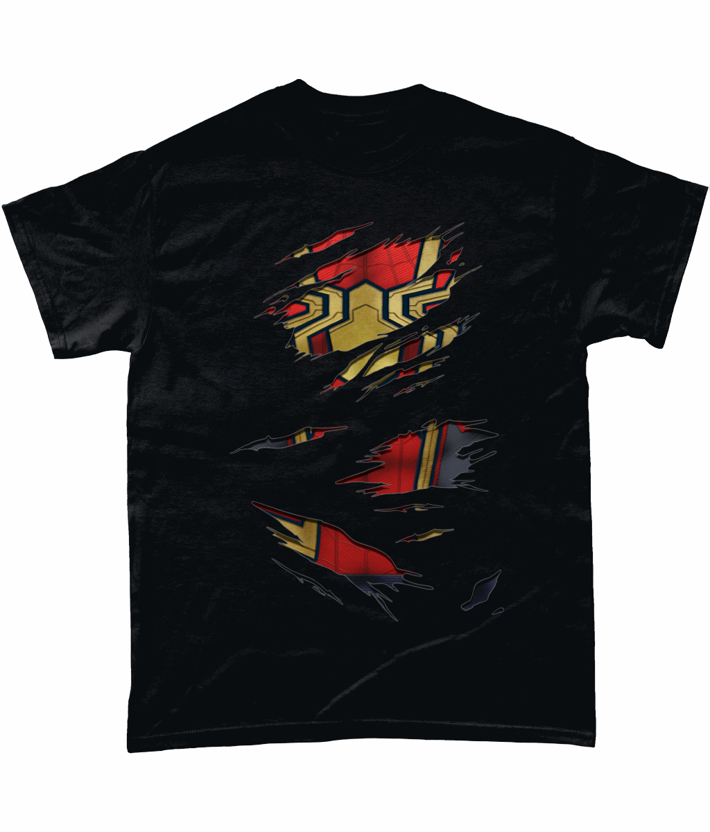 Spider-man integrated No Way Home Torn T-Shirt - Novelt-ies