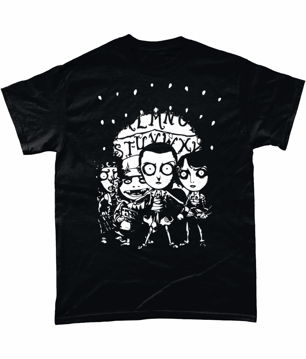 Stranger Things illustration: T-Shirt - Novelt-ies