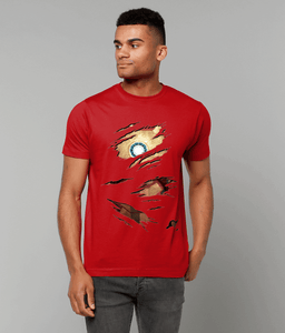 Ironman Torn T-Shirt - Novelt-ies