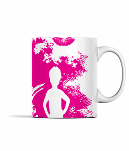 Miss Penny, abstract mug - Novelt-ies