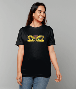 Skeletor eyes transparent: T-Shirt - Novelt-ies