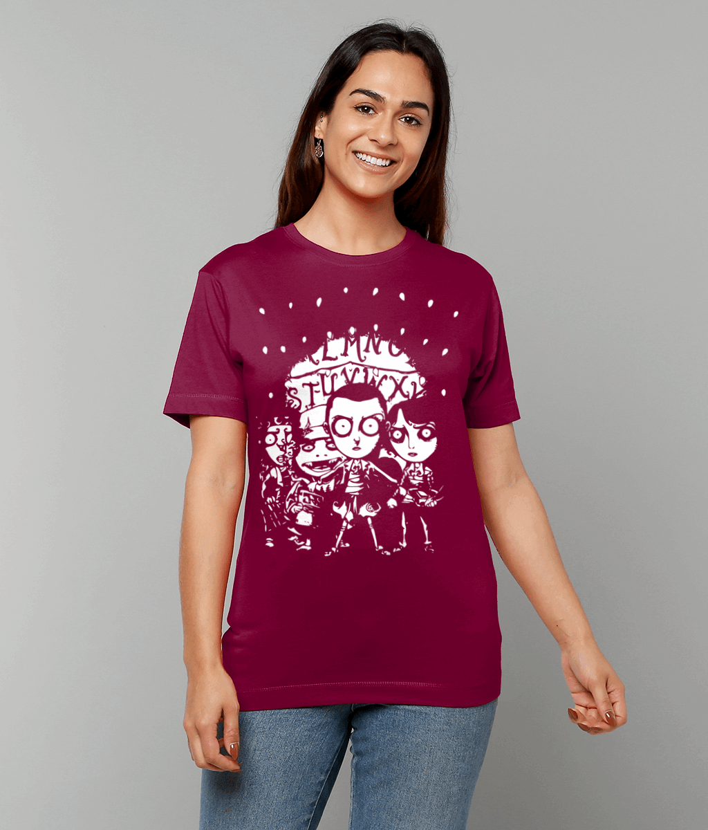 Stranger Things illustration: T-Shirt - Novelt-ies