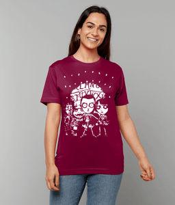Stranger Things illustration: T-Shirt - Novelt-ies