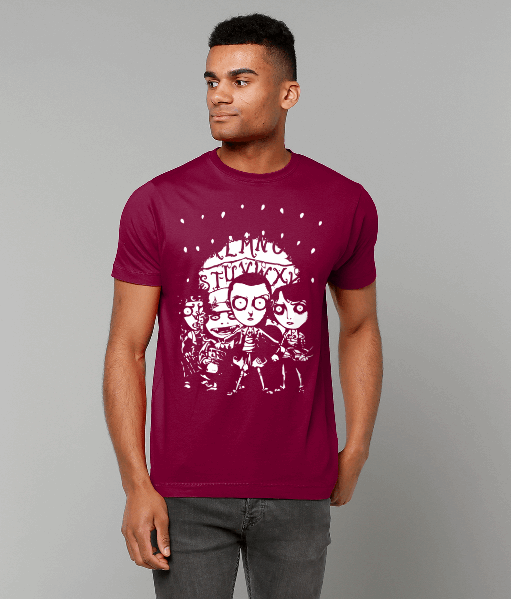 Stranger Things illustration: T-Shirt - Novelt-ies