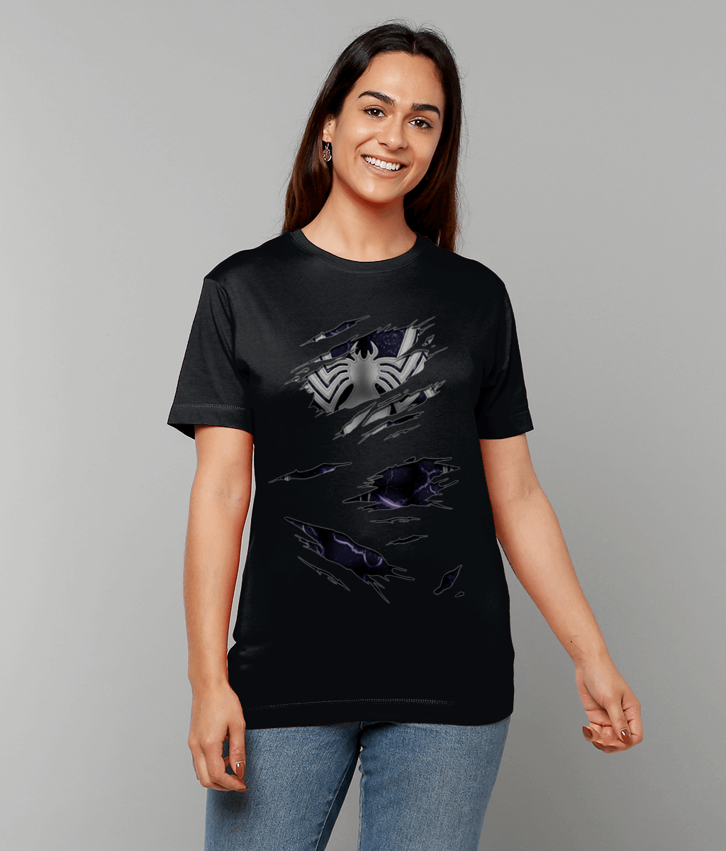 Venom Torn T-Shirt - Novelt-ies