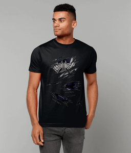 Venom Torn T-Shirt - Novelt-ies
