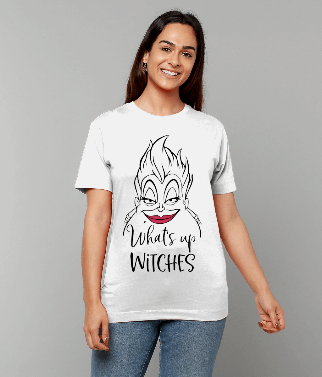 What's Up Witches, Disney Villain: Tee - Novelt-ies