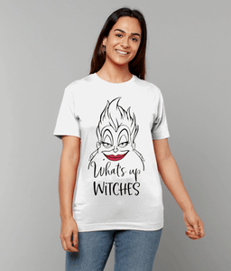 What's Up Witches, Disney Villain: Tee - Novelt-ies