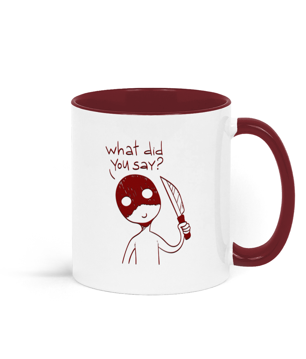 novelty mug