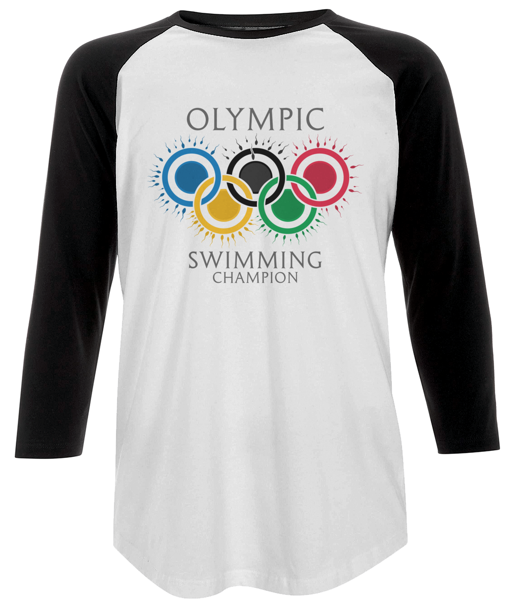 Olympic Swimming Champion top