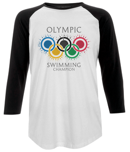 Olympic Swimming Champion top