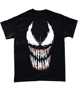 We Are Venom Face Grin: T-Shirt