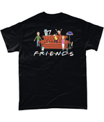 Load image into Gallery viewer, Rick &amp; Morty Friends: Unisex Tee
